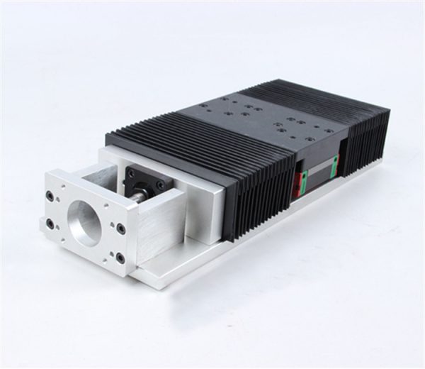 Square Linear Set A20 Pallet Platform. Stroke 0.1 meter.