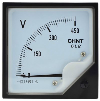 1.Mounted AC Voltmeter