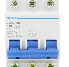 Miniature Circuit Breaker 3P(220-380V), Rated Current 32A
