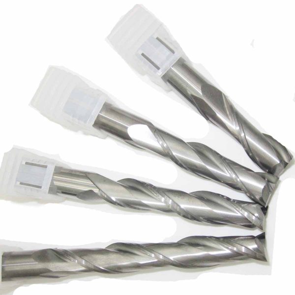 Two Flute End Mill, Cutting Diameter 5/6mm, Cutting Length 17-62mm, Total Length 50-90mm
