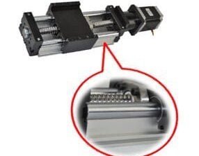Linear Actuator DHK90 - Ballscrew Slide Twin Round Shaft, 1.5meter