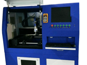 CNC z Fiber laser cutting machine FB16-4040-300W