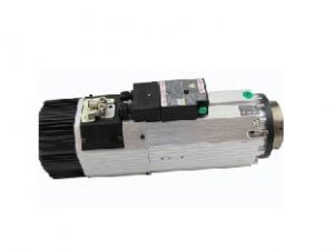 Air-cooled electric spindle automatic tool change,BT30-9KW