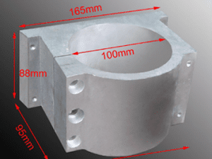 Spindle Clamp bracket 100mm