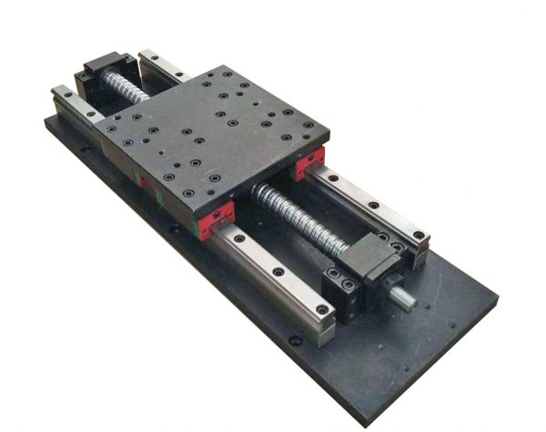Square Linear Set THZ200 Pallet Platform，Stroke 0.30 meter