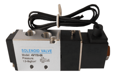 3.Two five way solenoid valve. Grommet DC12V DC24V AC24V AC110V AC220V