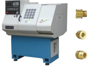 11 CNC Lathe Turning Fully Auto CK40