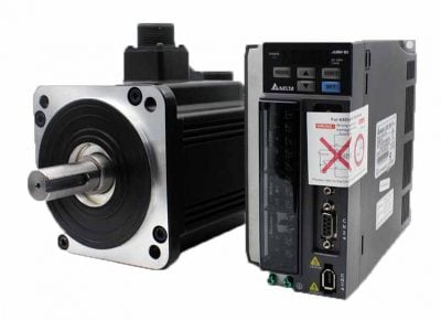 Delta Taiwan Servo Motor/Drive Set 3.0KW, 19.10Nm, 1500RPM