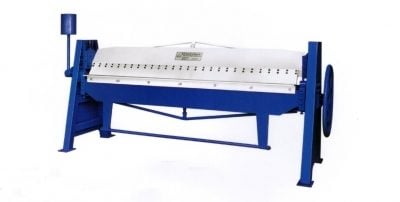 a Manual Folding Machine Length 2000mm，Thickness 1.5mm