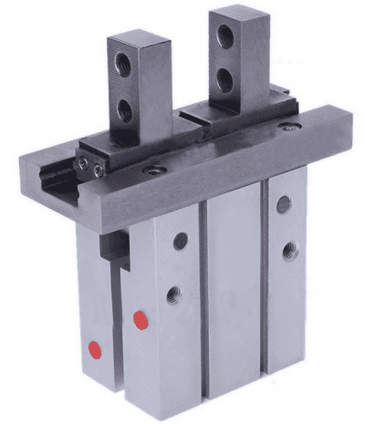 5.Japan SMC Parallel gripper fingers cylinder MHZ2 32D