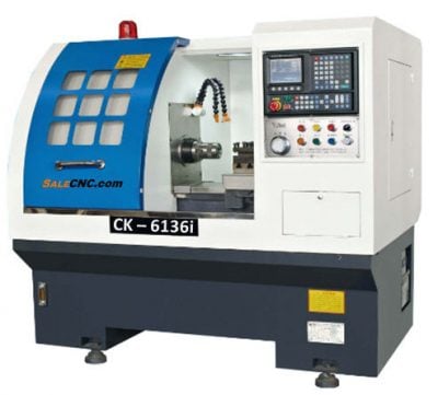 6.12 CNC Lathe Turning Hydraulic Clamp CK6145i 1