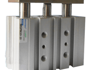 8.Three cylinder SMC type guide cylinder Bore 25mm MGPL25 100mm