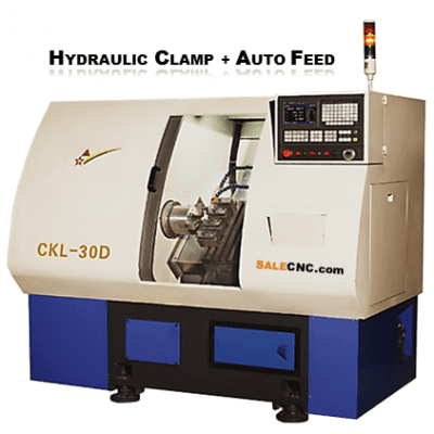 CNC Lathe LCK30D Auto Feed Turning Machine