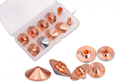 Laser nozzle NL Tip, หัวเลเซอร์ OD 10.7-32mm M11 M12 M14