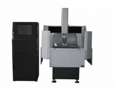 CNC Router Milling ZX-6060 Mold Maker Machine