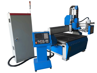 CNC Router Milling ZX-M26 8 Tool Change, Japan Servo Motor