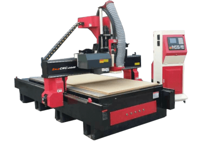CNC Router Milling ZXR 8Tool Change