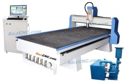 CNC Router Milling XJ1325-BGLV machine Hi-Win + Vacuum