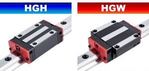 HGH HGW hiwin linear block new