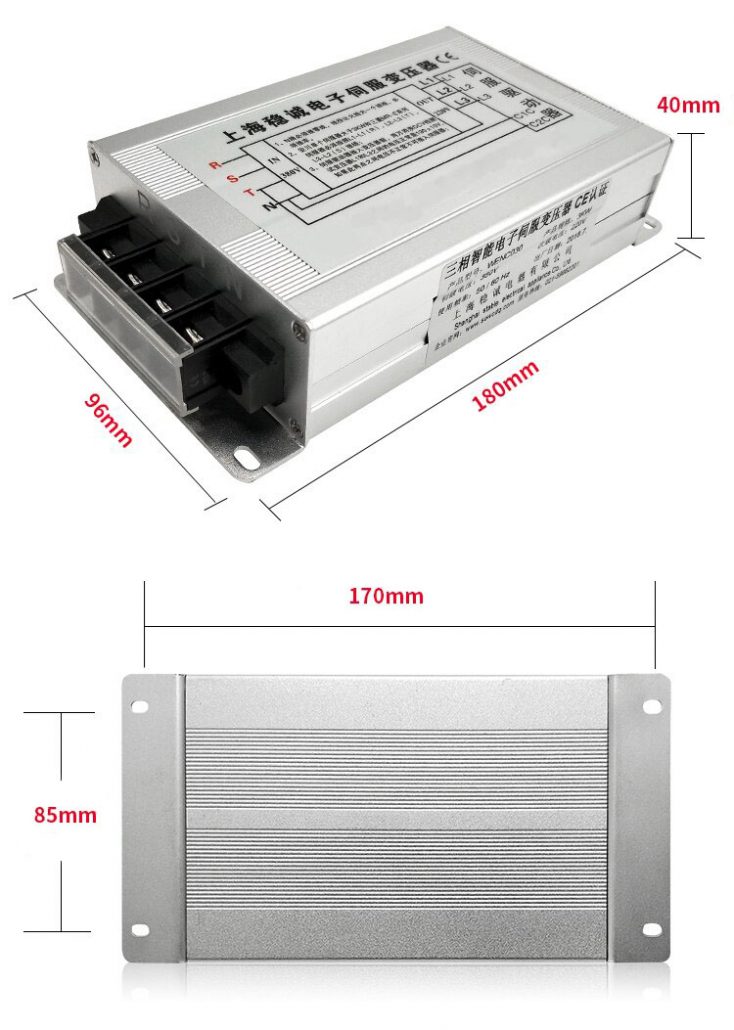Servo tranformer ac 380 220 kw 04