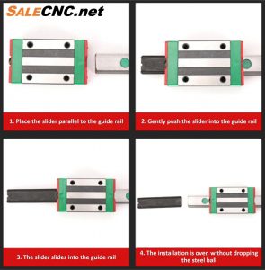 block linear rail