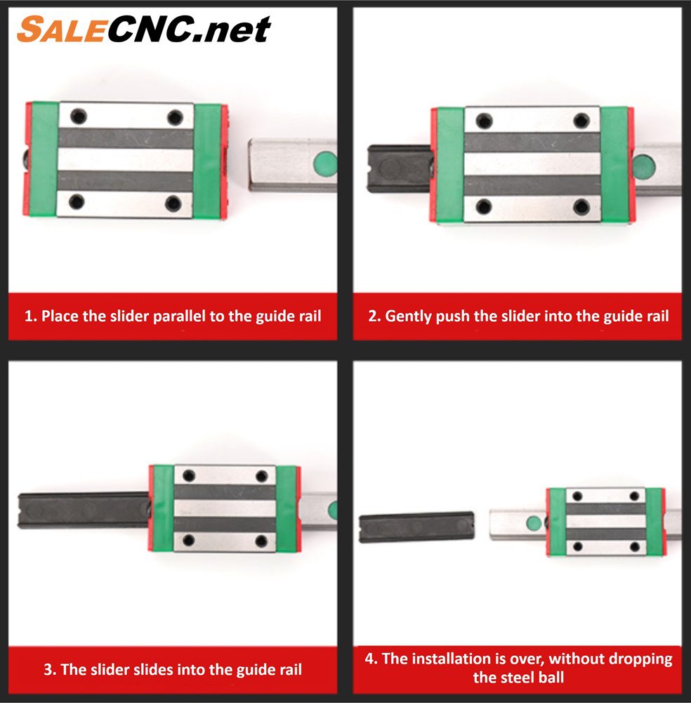 block linear rail