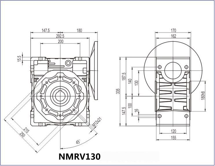 dimensionNMRV130
