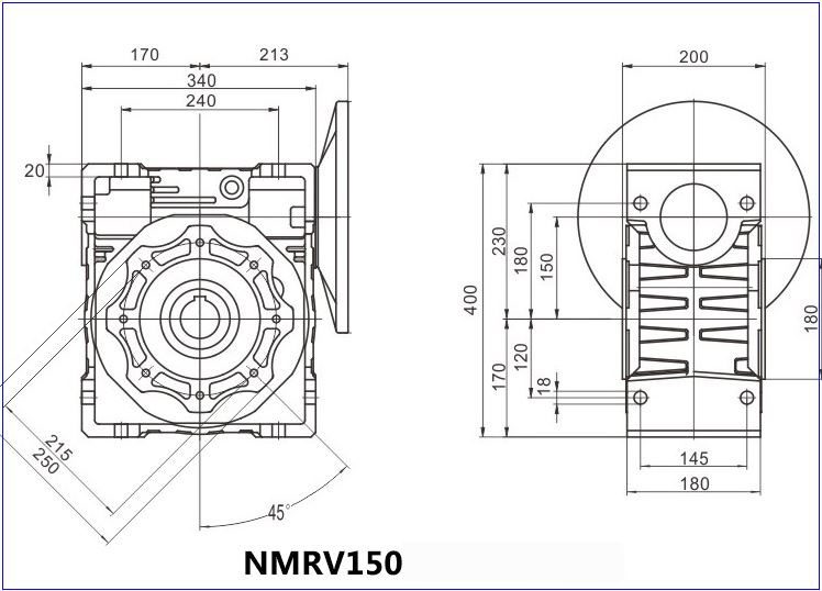 dimensionNMRV150