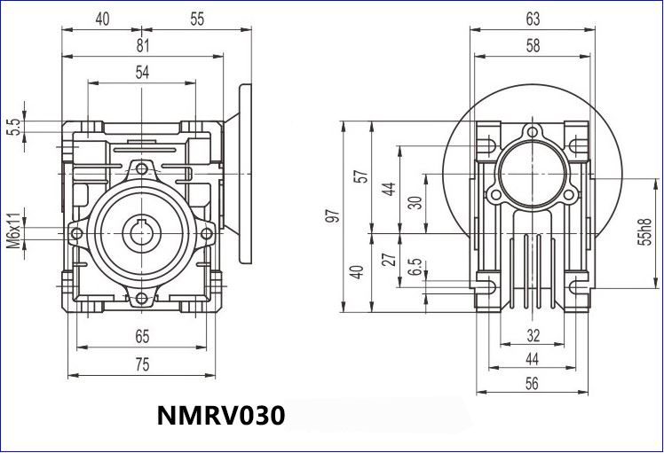 dimensionNMRV30