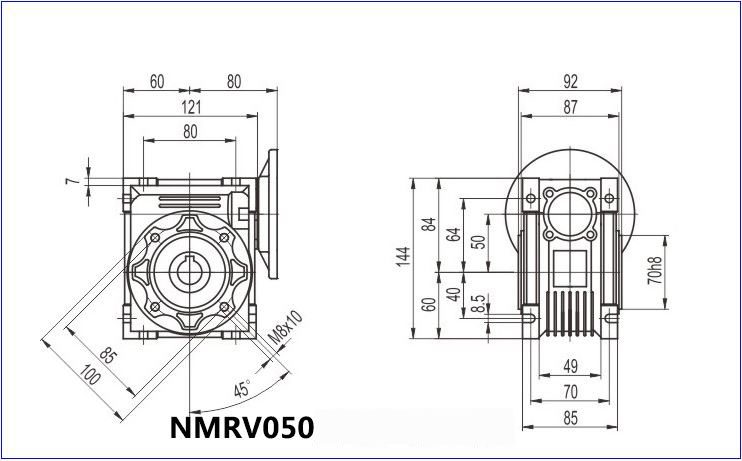 dimensionNMRV50