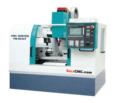 เครื่อง CNC Center Milling รุ่น YM 06035T