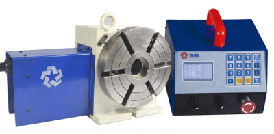 9.NC rotary table