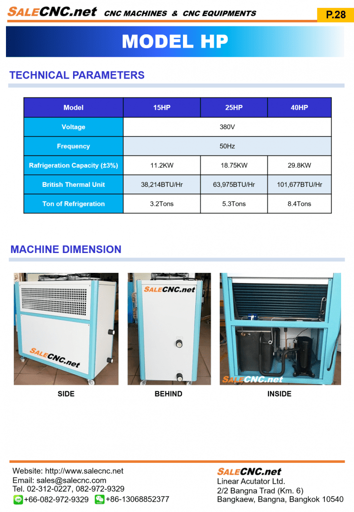 Catalog Chiller english All 31