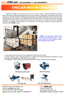 Chiller catalog 1