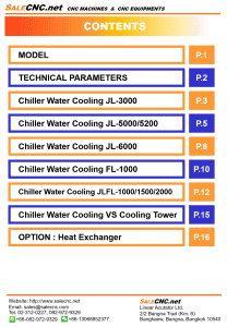 Chiller catalog 2