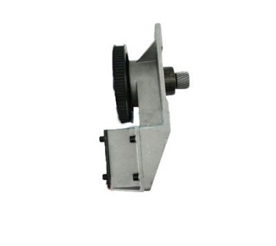Pinion with Reduction Belt 15 Slanted Gear