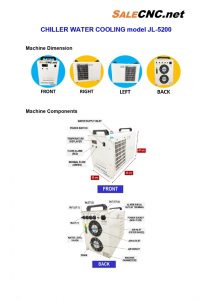manual CHILLER WATER COOLING model JL 5000 5200 page 0005