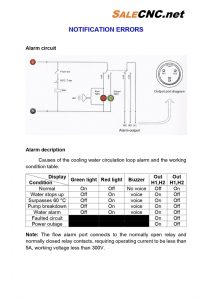 manual CHILLER WATER COOLING model JL 5000 5200 page 0010