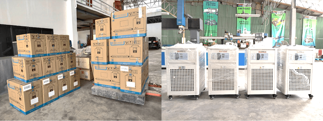เครื่องชิลเลอร์ ชิลเลอร์ Chiller Water Cooling All 3