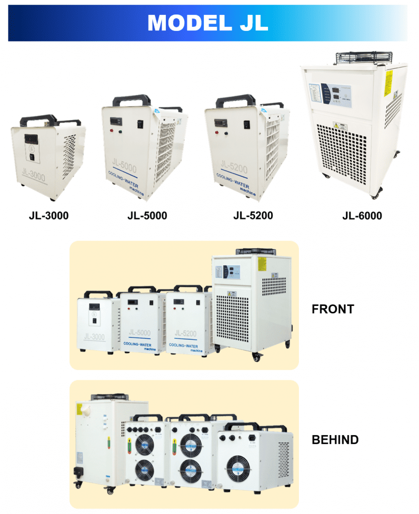 เครื่องชิลเลอร์ ชิลเลอร์ Chiller Water Cooling JL All