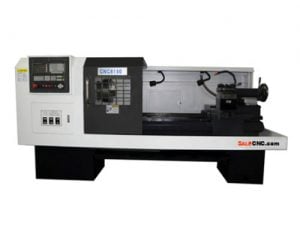 เครื่องกลึง CNC Lathe Turning Fully รุ่น CK6150