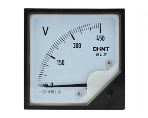 Mounted AC Voltmeter