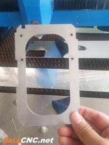 CNC Fiber Laser รุ่น 1530-3000W ไฟเบอร์เลเซอร์ 40 ผลงาน CNC Fiber Laser รุ่น FB 16 1530 1000W 2000W
