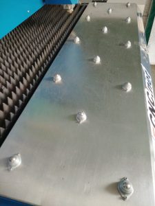 Load fiber laser 1000W