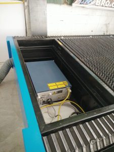 laser source of fiber laser