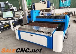 CNC Fiber Laser รุ่น 1530-3000W ไฟเบอร์เลเซอร์ 50 CNC Fiber Laser รุ่น FB 16 1530 1000W 2000W 2