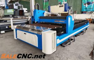 CNC Fiber Laser รุ่น 1530-3000W ไฟเบอร์เลเซอร์ 48 CNC Fiber Laser รุ่น FB 16 1530 1000W 2000W 4
