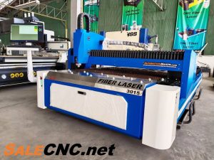 CNC Fiber Laser รุ่น 1530-3000W ไฟเบอร์เลเซอร์ 46 CNC Fiber Laser รุ่น FB 16 1530 1000W 2000W 8