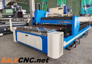 CNC Fiber Laser รุ่น FB 16 1530 1000W 2000W 3