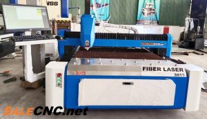 CNC Fiber Laser รุ่น FB 16 1530 1000W 2000W 5